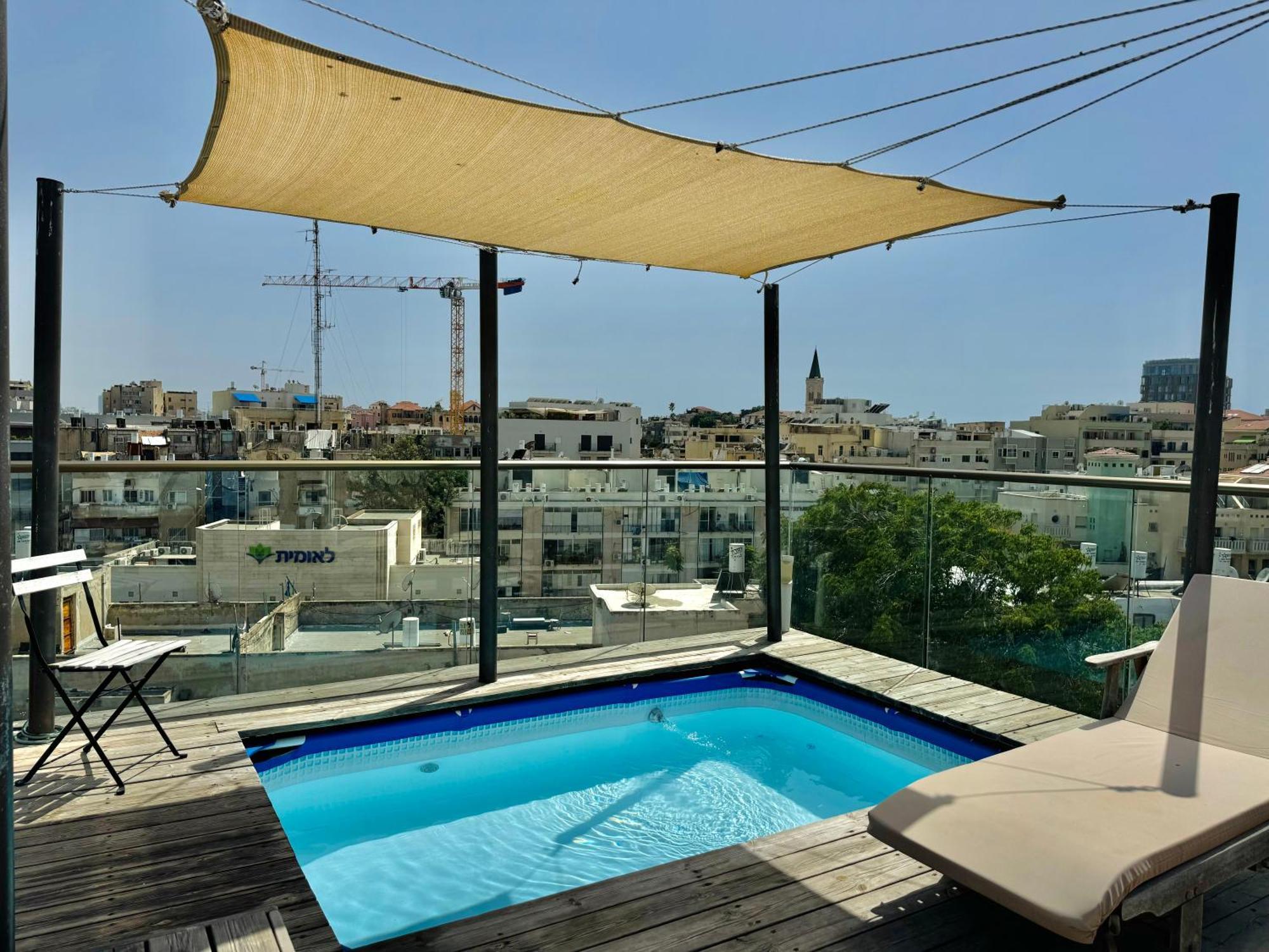 Old Jaffa'S Penthouse Boutique Hostel تل أبيب المظهر الخارجي الصورة