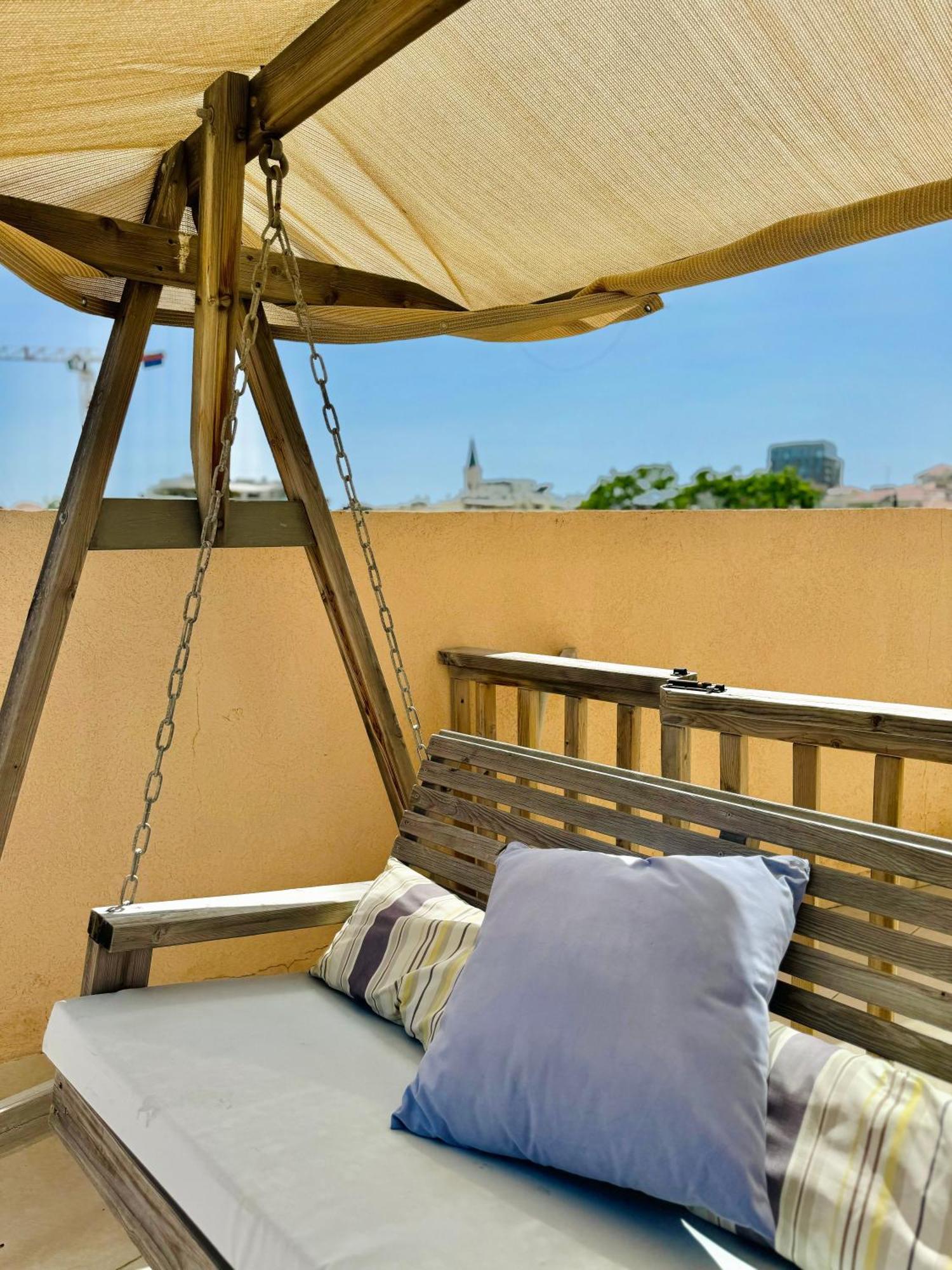 Old Jaffa'S Penthouse Boutique Hostel تل أبيب المظهر الخارجي الصورة