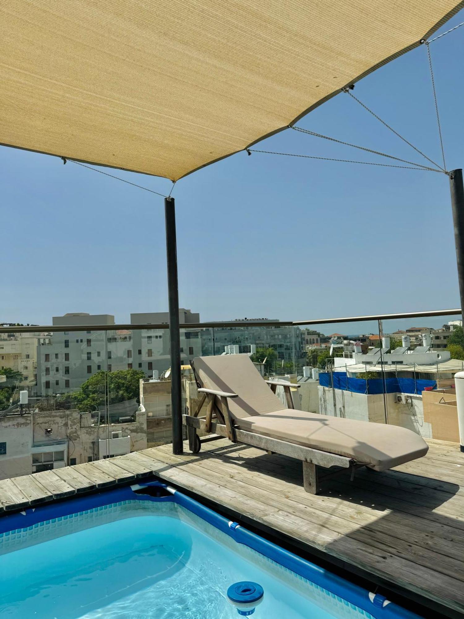 Old Jaffa'S Penthouse Boutique Hostel تل أبيب المظهر الخارجي الصورة