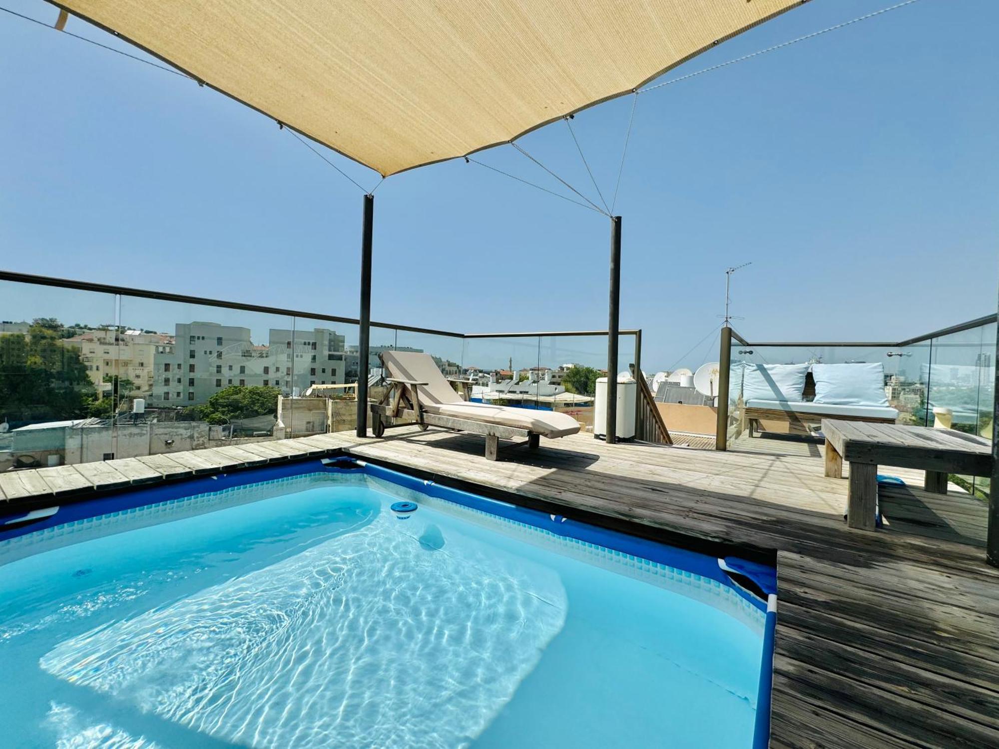 Old Jaffa'S Penthouse Boutique Hostel تل أبيب المظهر الخارجي الصورة